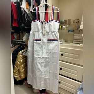 tuckernuck white grace dress - NWT